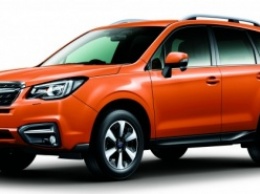 Subaru показала новый дизайн внедорожника Forester