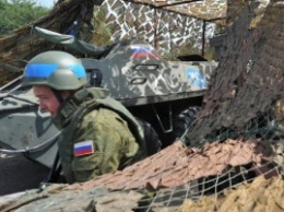 Россия провела в Приднестровье военные учения с боевой стрельбой