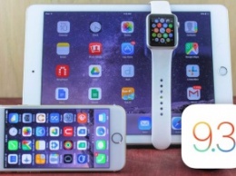 IOS 9.3 назвали «самой стабильной за несколько лет» версией iOS