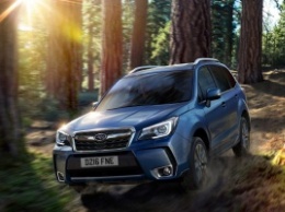 В Subaru приодели "Лесника"