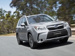 Subaru раскрыла новый дизайн кроссовера Forester