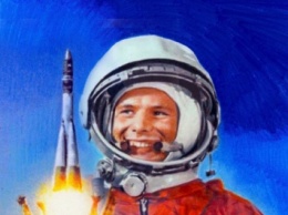 Москву украсят плакатами с Гагариным на День космонавтики