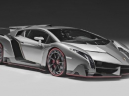 Lamborghini Veneno перепродают в три раза дороже!