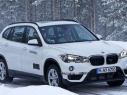 Начались тесты гибридной версии кроссовера BMW X1