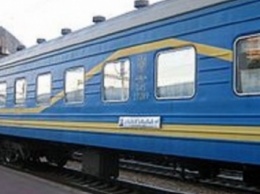 "Укрзализныця" назначила дополнительный поезд из Киева в Запорожье