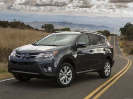 Украинская полиция пересядет на Toyota RAV4