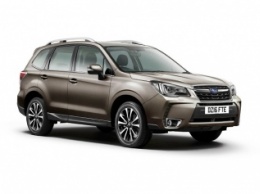 Subaru показала "посвежевший" Forester для Европы