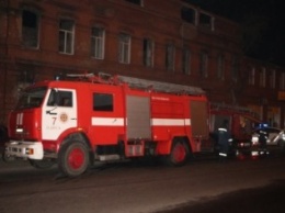 В Одессе сгорел дотла фешенебельный особняк (ФОТО)