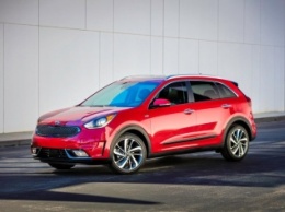 Корейцы рассчитывают продать 40 тысяч гибридов KIA Niro