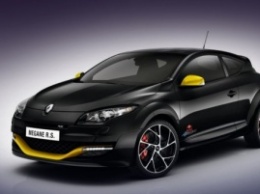 Renault Megane RS обзаведется полным приводом