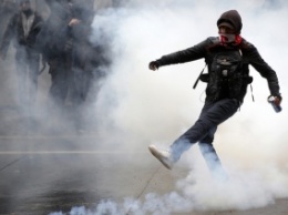 Забастовки в Париже грозят транспортным коллапсом