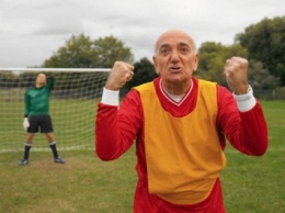 Ученые: Футбол продлит жизнь пожилым мужчинам