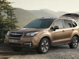 Обновленный Subaru Forester в России в мае