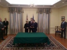 Украина и Австралия подписали соглашение о сотрудничестве в области ядерной энергии