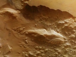 Ученые раскрыли тайну холмов на Марсе