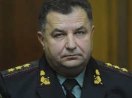 Министр обороны в прошлом году заработал около 360 тыс. грн, а его жена - почти 500 тыс. грн