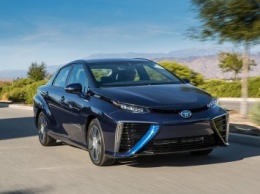 Toyota Mirai выходит на мировой рынок