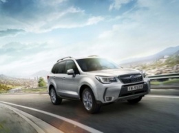 В России новый Subaru Forester выйдет в мае