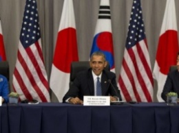 США, Япония и Южная Корея призвали строго выполнять санкции CБ ООН против КНДР