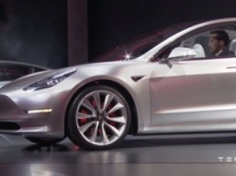 Дизайн бюджетной модели Tesla 3 (ФОТО, ВИДЕО)