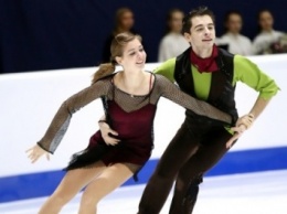 Украинская пара вошла в двадцатку лучших на чемпионате мира по фигурному катанию