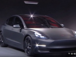 Tesla представила новый электромобиль Model 3