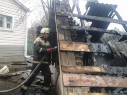 Ребенок погиб во время пожара в Киевской области