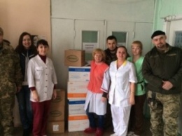 В Авдеевку доставлена гуманитарная помощь
