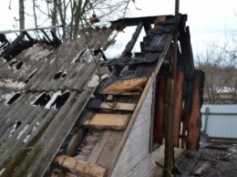 На Киевщине во время пожара погиб ребенок