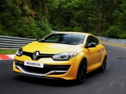 Новый Renault Megane RS получит полный привод