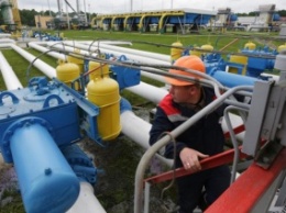 Украина увеличила транзит российского газа для европейских потребителей на 42%