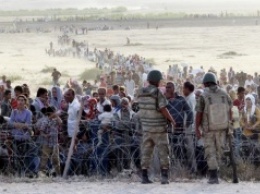 Amnesty International подтвердила факты обстрела беженцев на границе Турции