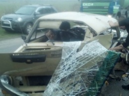 На Львовщине крупное ДТП: спасатели "вырезают" водителя из авто