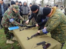 В Запорожском регионе активизировались сборы отряда обороны