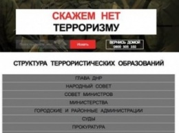 Нацполиция в Донецкой области собрала базу "руководителей в ДНР"