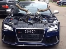 Сумасшедший Audi RS7 мощностью 1200 л.с