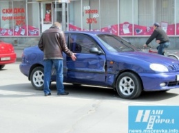 В Запорожской области машина депутата попала в ДТП