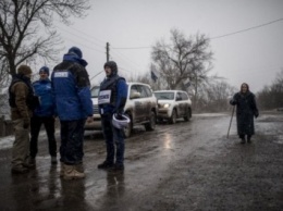ОБСЕ зафиксировала нарушения перемирия в оккупированной Горловке