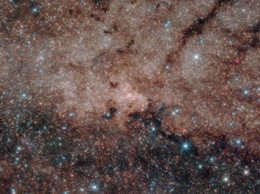 NASA показал фотографию центра Млечного пути
