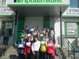 Первый шаг 6-А класса Новоград-Волынской ООШ №7 к финансовой грамотности