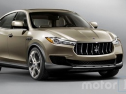 В Сети рассекретили внешность Maserati Kubang