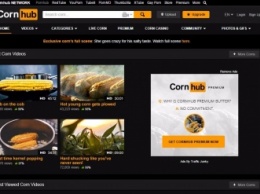 В День смеха порносайт PornHub показал пользователям, как жарить кукурузу