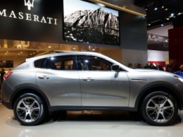 Фото нового кроссовера Maserati Kubang «утекло» в Сеть