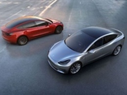 В США состоялась презентация электромобиля Tesla Model 3 стоимостью "всего" 35 тысяч долларов (ВИДЕО)