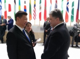 Порошенко в Вашингтоне поговорил с лидером Китая о торговом сотрудничестве