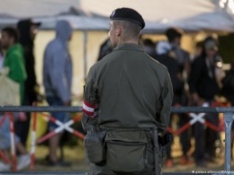 Армия Австрии поможет осуществлять пограничный контроль