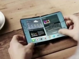 Samsung выпустит смартфон со складным дисплеем в 2017 году