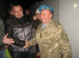 Бердянск встретил своего героя АТО