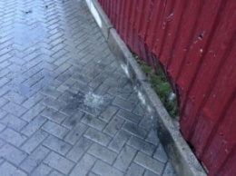 Сегодня утром в одном из дворов Красноармейска (Покровска) прогремел взрыв