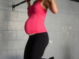 Любовь к спорту формируется еще в утробе беременной матери